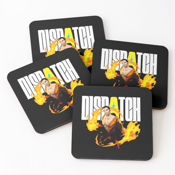Item preview, Dispatch Game Logo Flambae  designed and sold by brucerios.