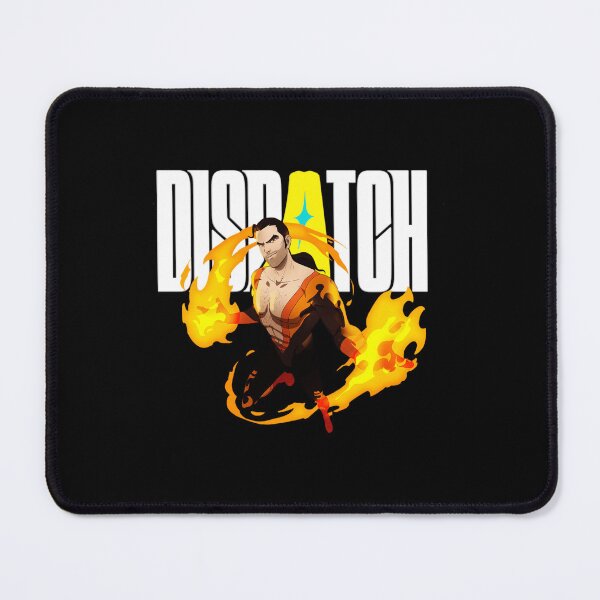 Item preview, Dispatch Game Logo Flambae  designed and sold by brucerios.