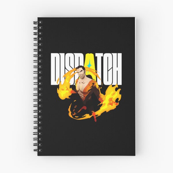 Item preview, Dispatch Game Logo Flambae  designed and sold by brucerios.