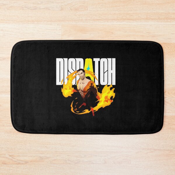 Item preview, Dispatch Game Logo Flambae  designed and sold by brucerios.