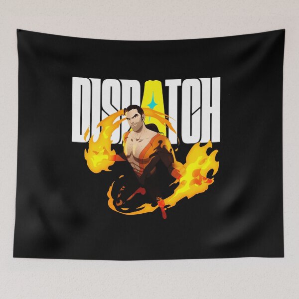 Item preview, Dispatch Game Logo Flambae  designed and sold by brucerios.