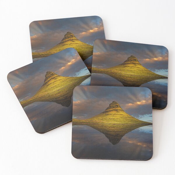 Item preview, Mt. Kirkjufell at Sunset 5 designed and sold by Alex Preiss.