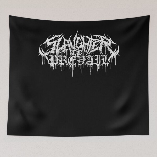 Item preview, slaughter to prevail merch designed and sold by CorinneLagarde.
