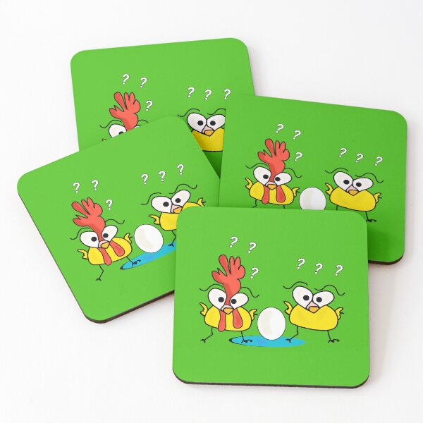 Item preview, Funny cartoon of baby chickens designed and sold by vibeno1.