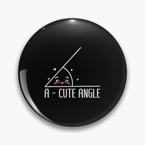 Item preview, Acute Angle - Funny Math Lover designed and sold by MargieLauren.