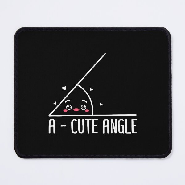 Item preview, Acute Angle - Funny Math Lover designed and sold by MargieLauren.