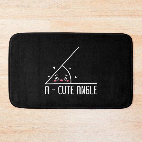 Item preview, Acute Angle - Funny Math Lover designed and sold by MargieLauren.