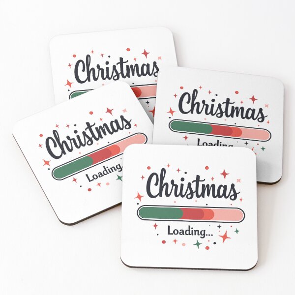 Item preview, Christmas Loading — Festive Holiday Countdown Design designed and sold by aishacloset.
