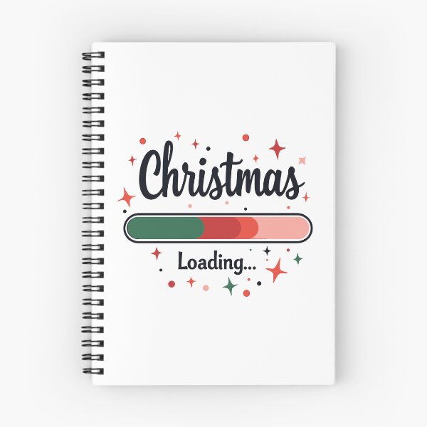 Item preview, Christmas Loading — Festive Holiday Countdown Design designed and sold by aishacloset.
