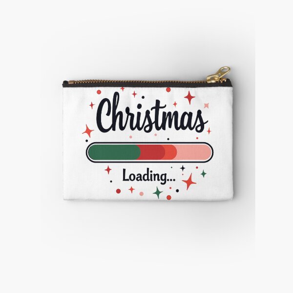 Item preview, Christmas Loading — Festive Holiday Countdown Design designed and sold by aishacloset.
