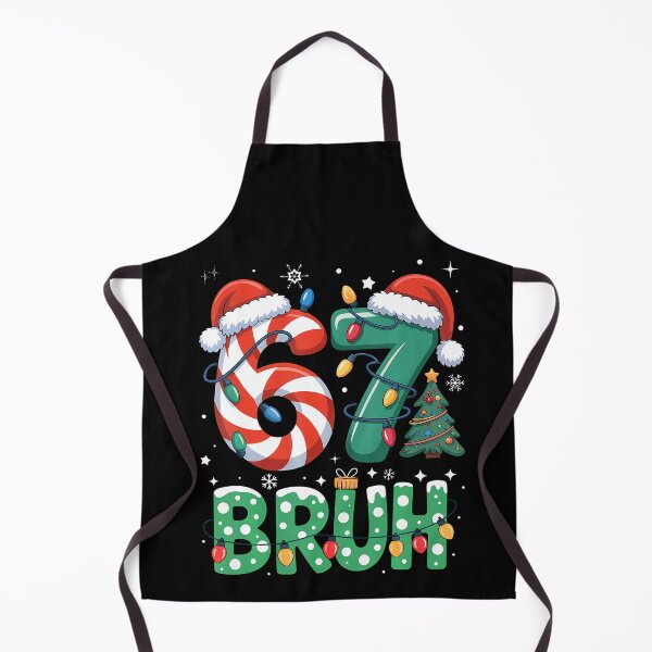 Item preview, Bruh 67 Six Seven 6 7 Meme Christmas designed and sold by HayleePacoch.