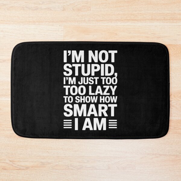 Item preview, The Lazy Genius designed and sold by velltoons.