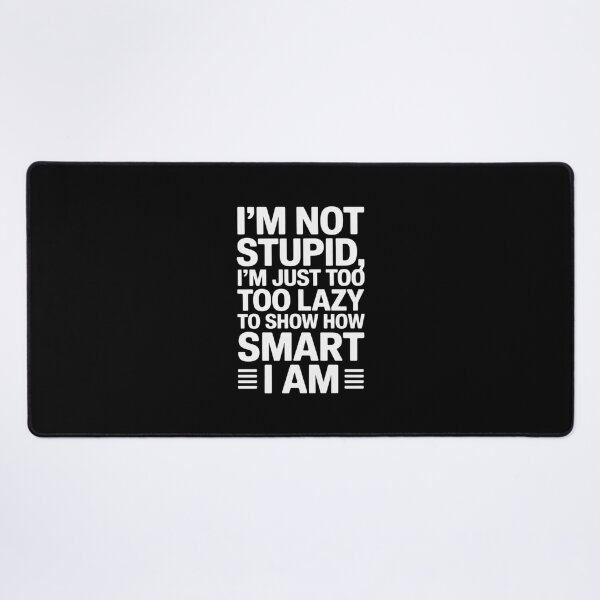 Item preview, The Lazy Genius designed and sold by velltoons.