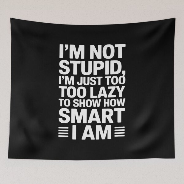 Item preview, The Lazy Genius designed and sold by velltoons.