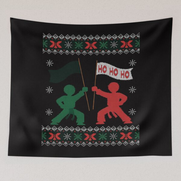 Item preview, Ugly Christmas Color Guard Winter Guard designed and sold by Silicula.