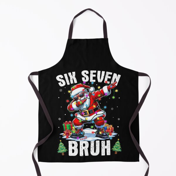 Aperçu de l'œuvre Bruh 67 Six Seven Père Noël qui dab créée et vendue par HayleePacoch.
