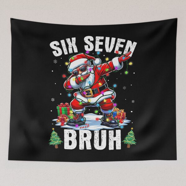Item preview, Bruh 67 Six Seven Santa Dabbing Christmas designed and sold by HayleePacoch.