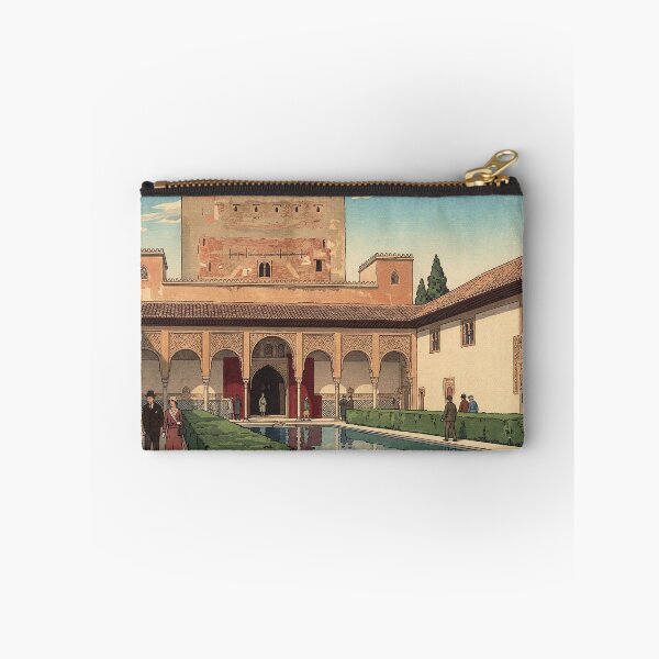 Item preview, The Alhambra Palace Japanese Woodblock Print designed and sold by Takeda-art.