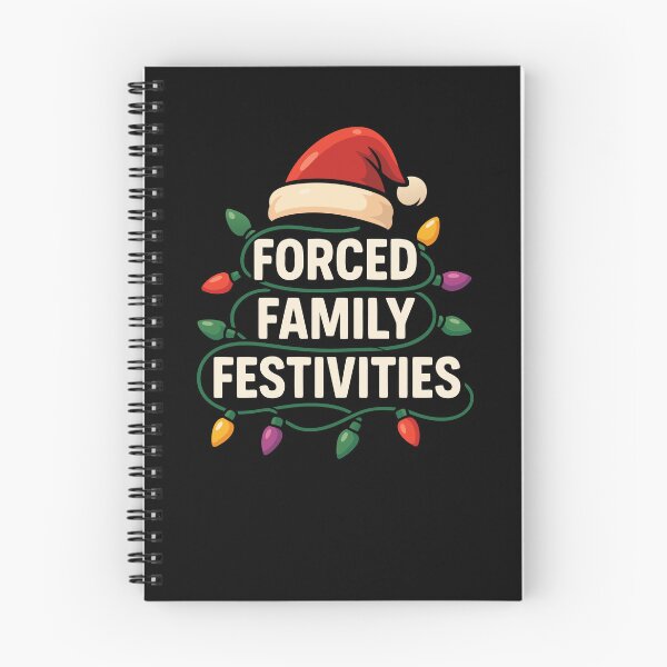 Item preview, Forced Family Fun Funny Christmas Forced Family Fun Gear designed and sold by DynamicDesign.