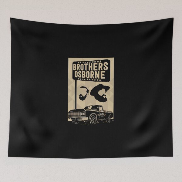 Item preview, Brothers-Osborne designed and sold by SandyKaBner.