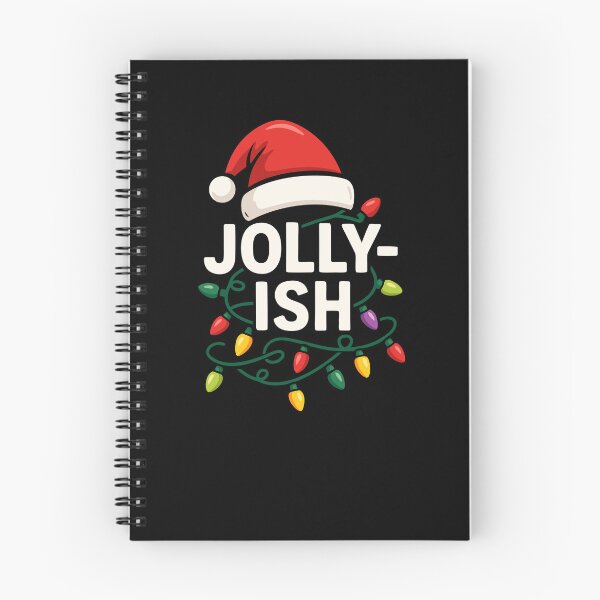 Item preview, Jolly-ish Santa Funny Christmas Sarcasm Jolly-ish Gear designed and sold by DynamicDesign.