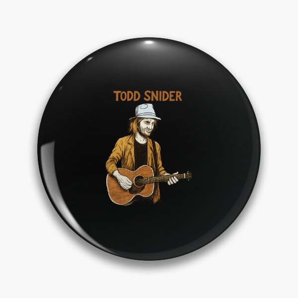 Item preview, Todd Snider Circular Emblem With Bold Shapes designed and sold by ferminhays.