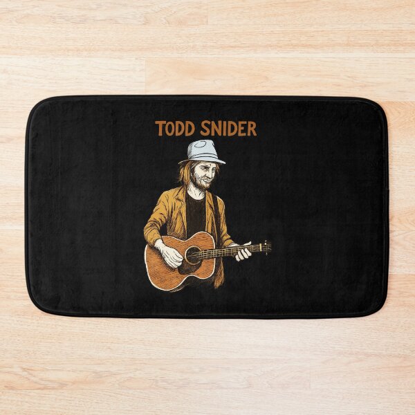 Item preview, Todd Snider Circular Emblem With Bold Shapes designed and sold by ferminhays.