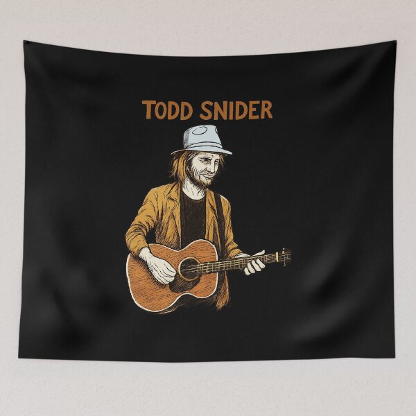 Item preview, Todd Snider Circular Emblem With Bold Shapes designed and sold by ferminhays.