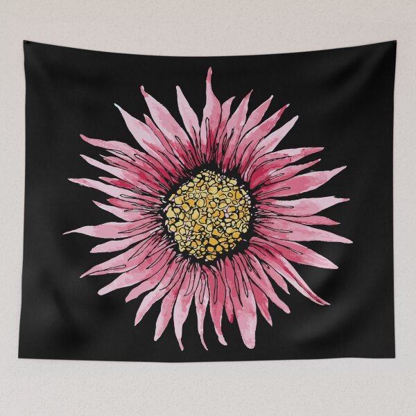Item preview, Pink daisy designed and sold by Virginia Skinner.
