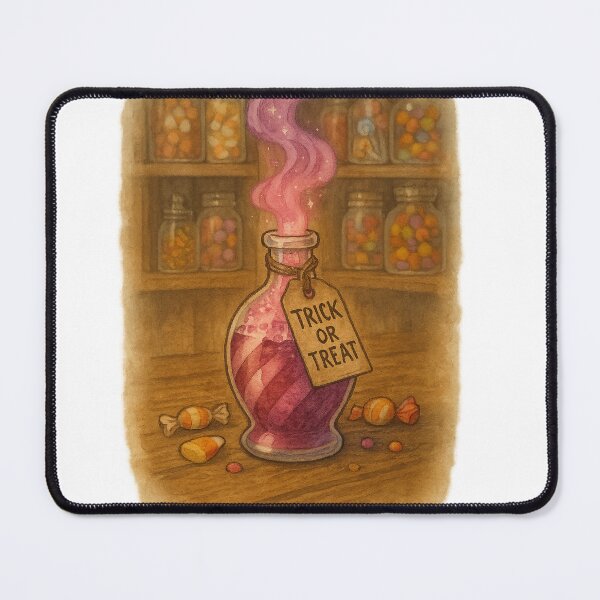 Item preview, Trick-or-Treat Brew - Cute-Spooky Collection (HFS) designed and sold by Hollow-Fern-Studio.