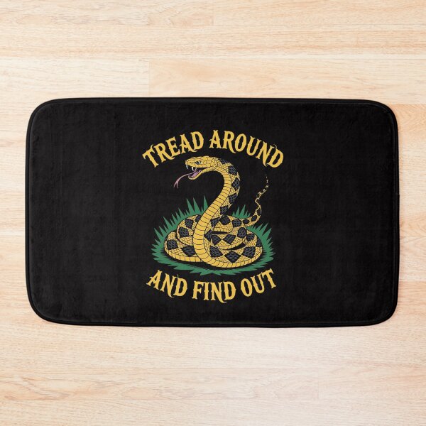 Item preview, Tread Around And Find Out Gadsden Flag Snake Patriotic Gift designed and sold by Silicula.