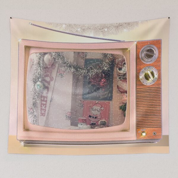 Item preview, Christmas: I like Elvis – Christmas ’62 (Retro TV Edition)  designed and sold by DadimLovesPunky.