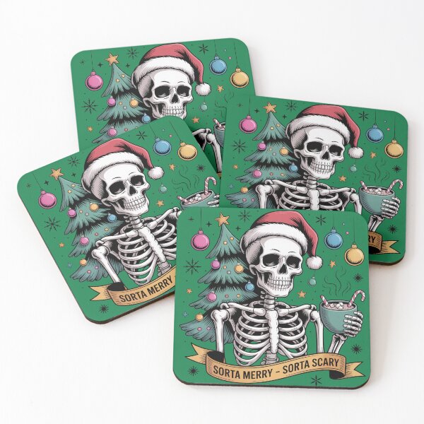 Item preview, Sorta Merry Sorta Scary Funny Skeleton designed and sold by legendaryskins.