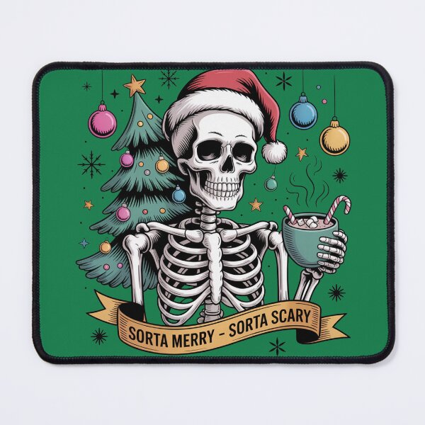 Item preview, Sorta Merry Sorta Scary Funny Skeleton designed and sold by legendaryskins.