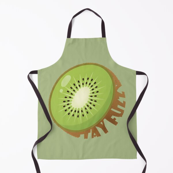 Item preview, Stay Fuzzy Kiwi Pun | Cute Fruit Illustration designed and sold by DarYang.