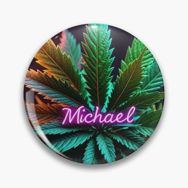 Item preview, Personalized Marijuana Leaf designed and sold by Mrskushberry.