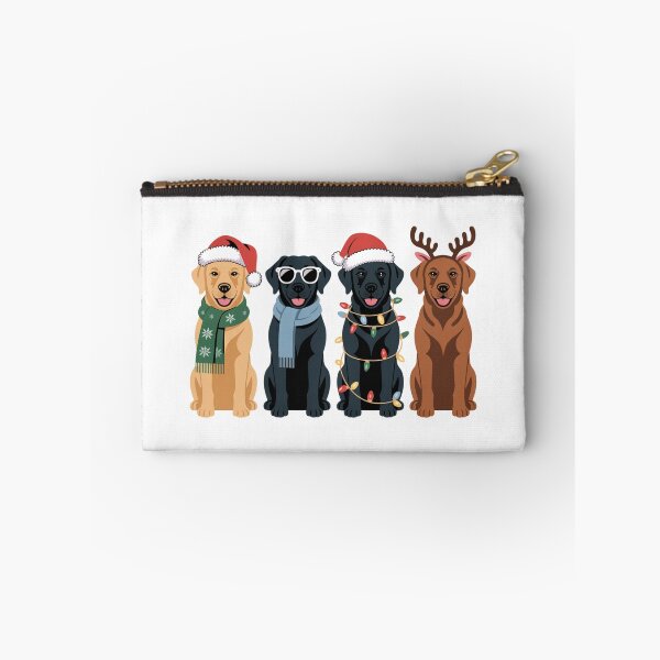Artikelvorschau, Niedliche Labrador Retriever Weihnachtsfeier entworfen und verkauft von chattsuede.