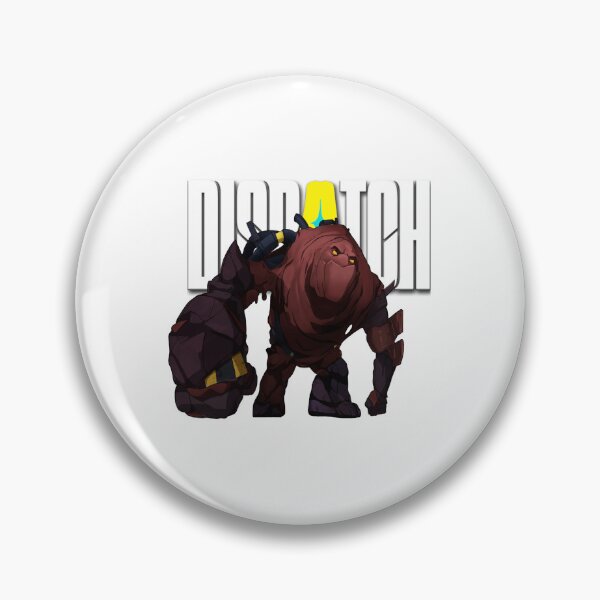 Item preview, Dispatch Game Logo Golem  designed and sold by brucerios.