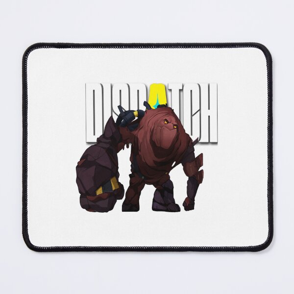 Item preview, Dispatch Game Logo Golem  designed and sold by brucerios.