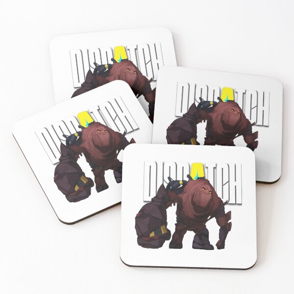 Item preview, Dispatch Game Logo Golem  designed and sold by brucerios.