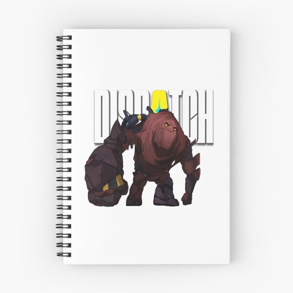 Item preview, Dispatch Game Logo Golem  designed and sold by brucerios.
