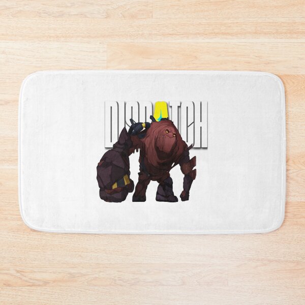 Item preview, Dispatch Game Logo Golem  designed and sold by brucerios.