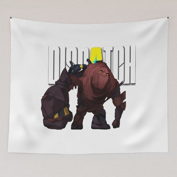 Item preview, Dispatch Game Logo Golem  designed and sold by brucerios.