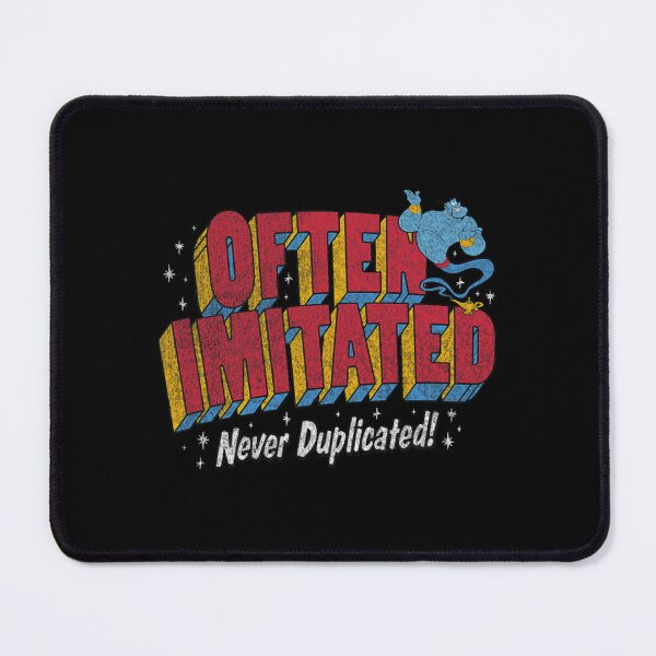 Item preview, Genie Often Imitated Never Duplicated Vintage Quote designed and sold by SantoAtti.