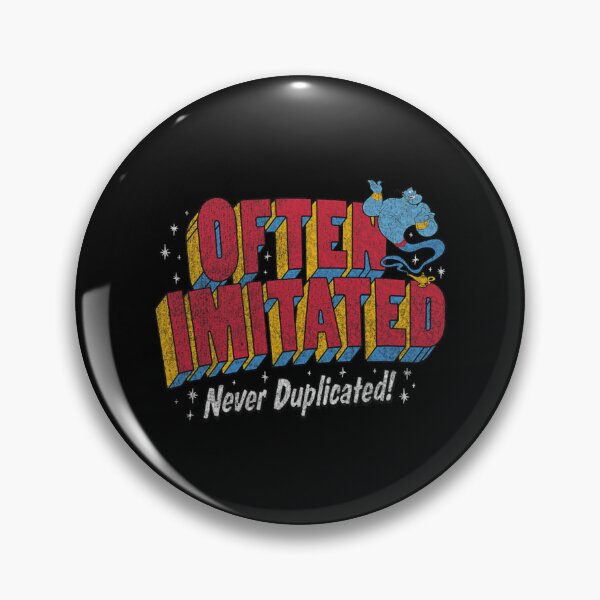 Item preview, Genie Often Imitated Never Duplicated Vintage Quote designed and sold by SantoAtti.