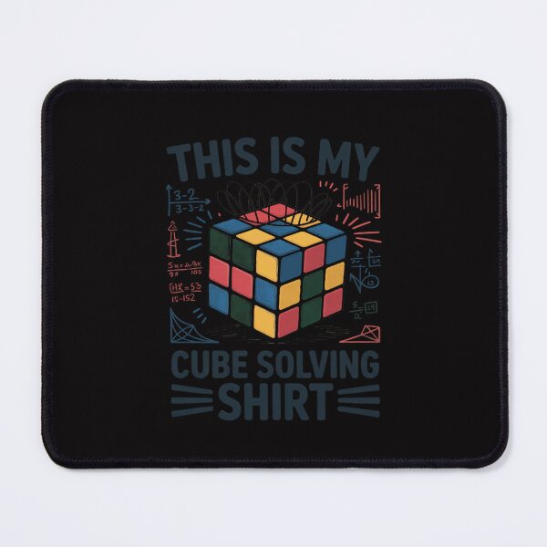 Item preview, This Is My Cube Solving Math Puzzle Cube designed and sold by Silicula.