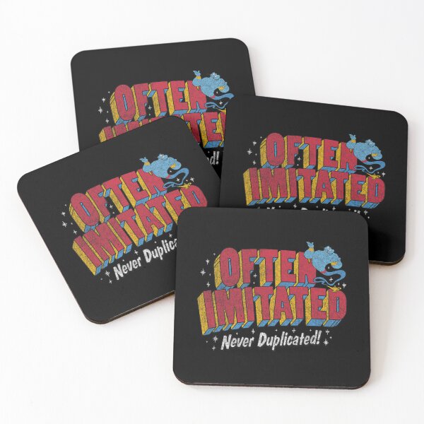 Item preview, Genie Often Imitated Never Duplicated Vintage Quote designed and sold by SantoAtti.