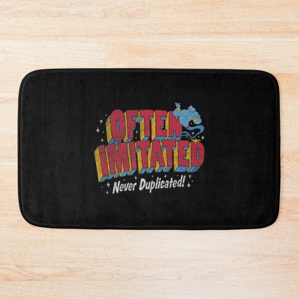 Item preview, Genie Often Imitated Never Duplicated Vintage Quote designed and sold by SantoAtti.