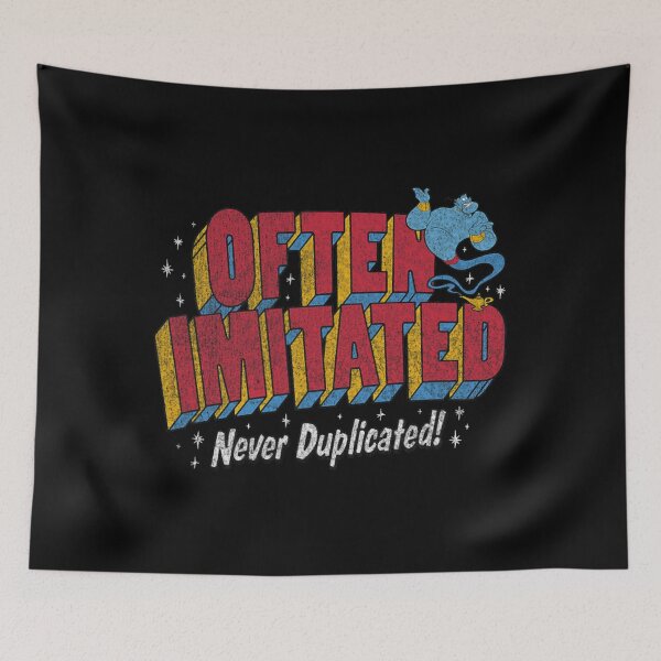 Item preview, Genie Often Imitated Never Duplicated Vintage Quote designed and sold by SantoAtti.