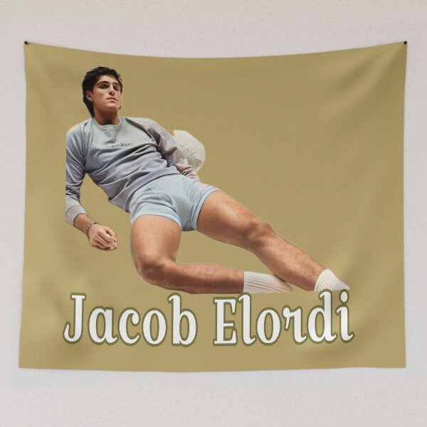 Item preview, Jacob Elordi's Thirst Trap Calvin Klein Underwear Ad in Color - Male Models designed and sold by CMooreWorx.